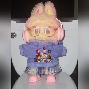 Fits Labubu Clothes K-pop Demon Hunters